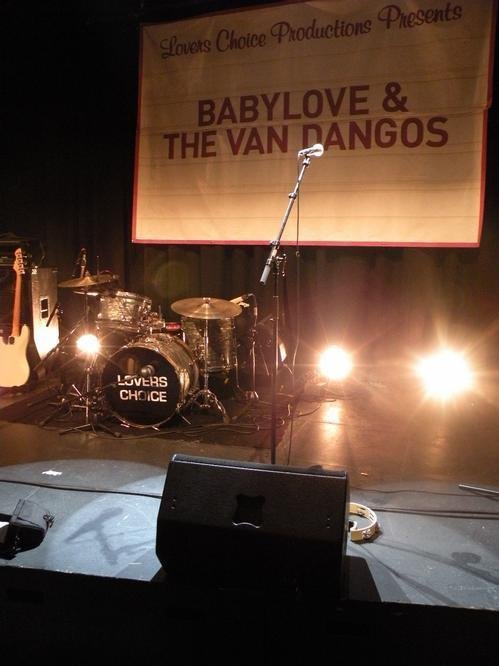 Chris Murray feat. Babylove and the van Dangos (CAN/DK)
