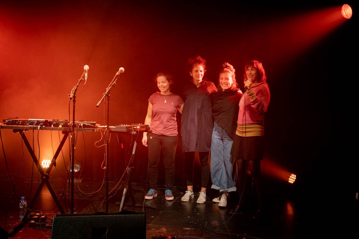 «Frauen im Fokus» – Concert Night Anita Moresi (TG), Femi Luna (AR), The RK (BS)