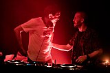 &laquo;F&ouml;rderband&raquo; DJs Schwendix, romantherookie, Frank Panther