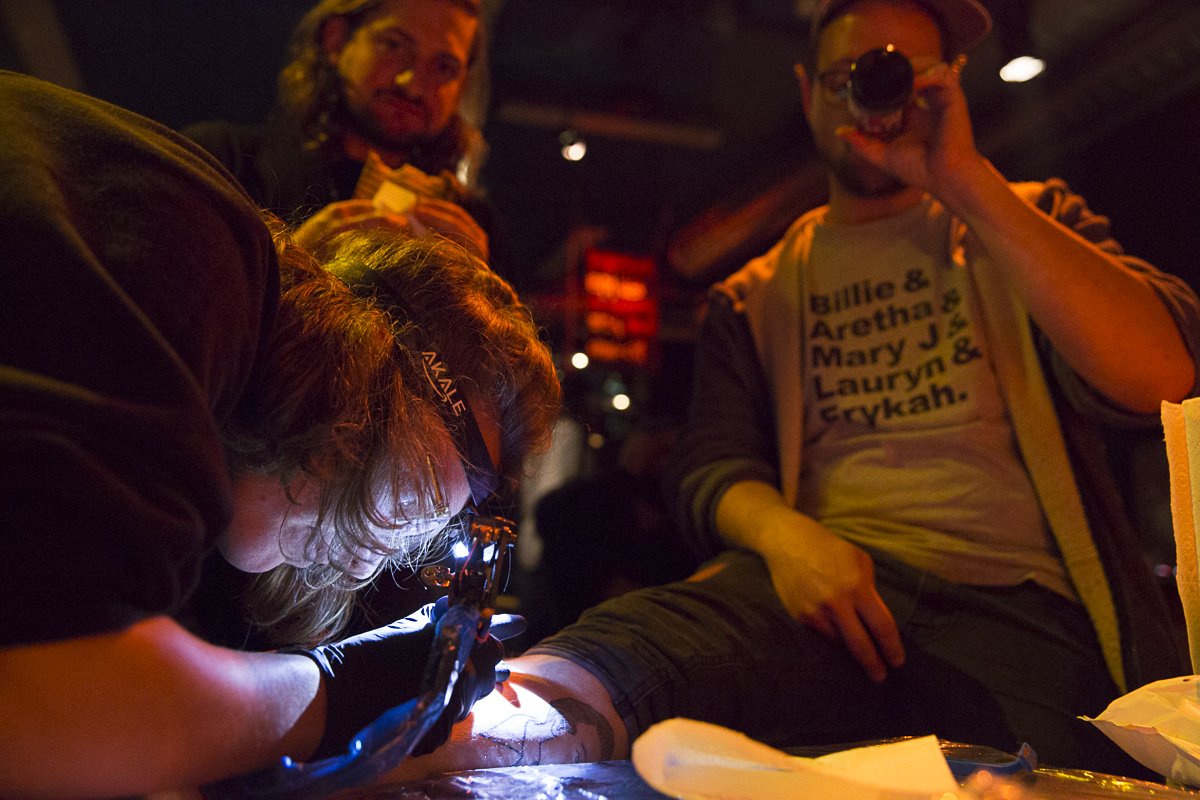 Tattoo & Toast Session