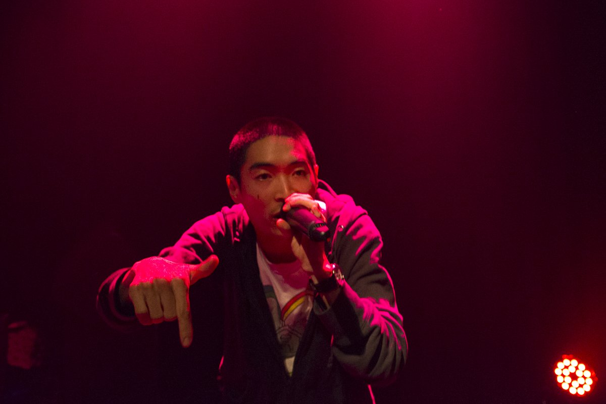 «20 Jahre TapTab, Kammgarn, Vebikus» Edgar Wasser (DE), Support: Leonard² (SH)