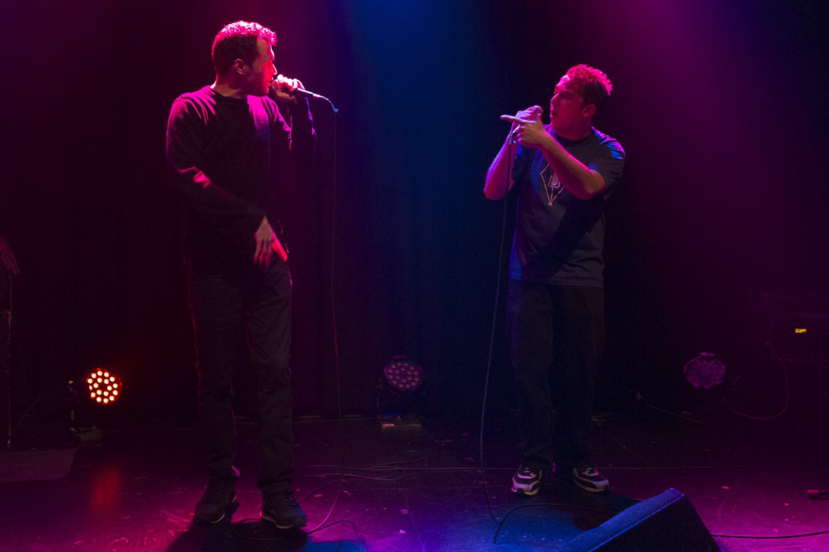 «20 Jahre TapTab, Kammgarn, Vebikus» Edgar Wasser (DE), Support: Leonard² (SH)