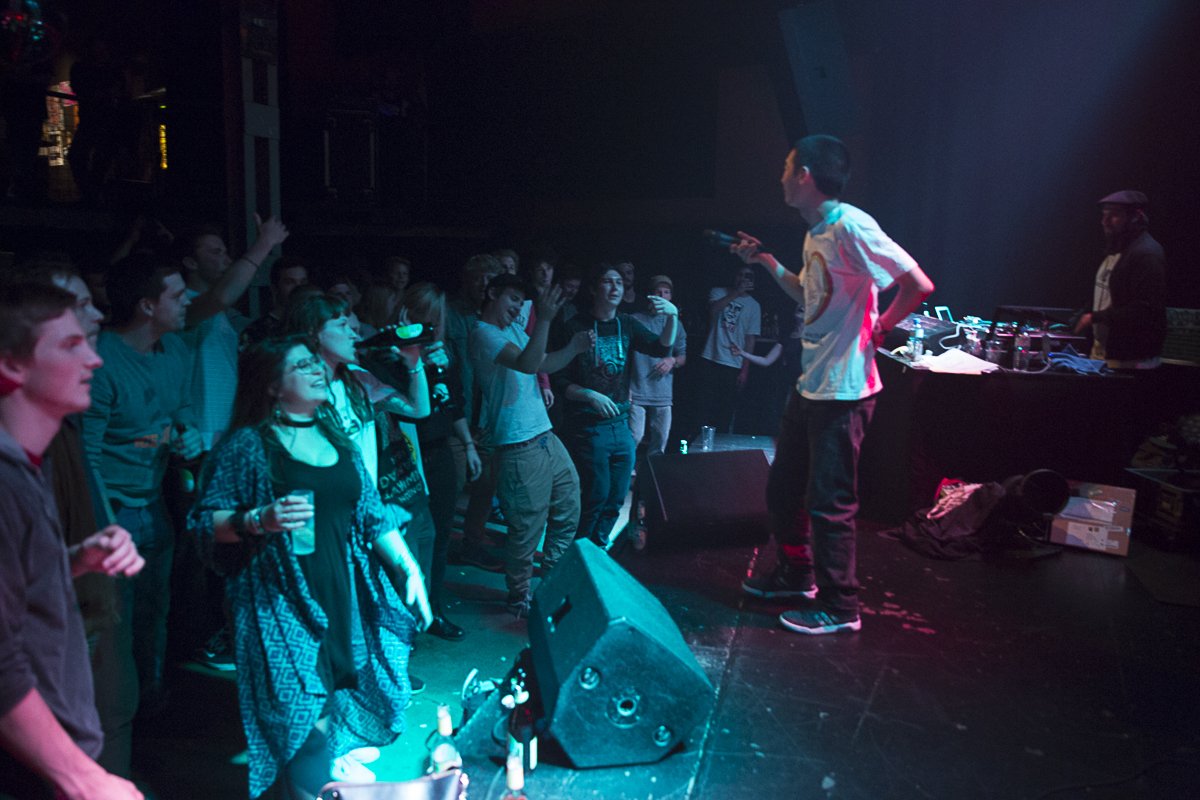 «20 Jahre TapTab, Kammgarn, Vebikus» Edgar Wasser (DE), Support: Leonard² (SH)