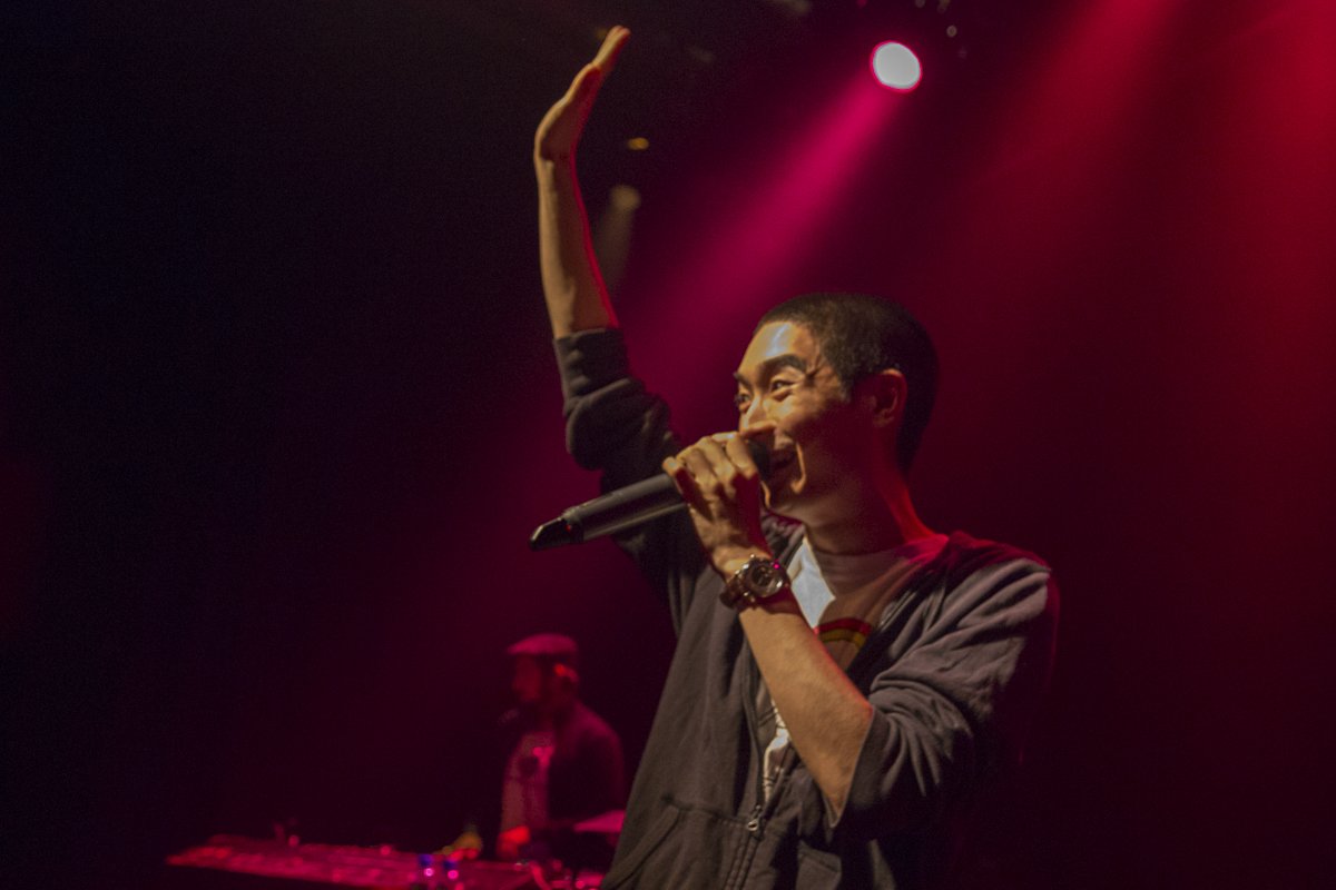 «20 Jahre TapTab, Kammgarn, Vebikus» Edgar Wasser (DE), Support: Leonard² (SH)