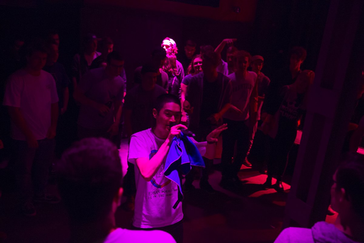 «20 Jahre TapTab, Kammgarn, Vebikus» Edgar Wasser (DE), Support: Leonard² (SH)