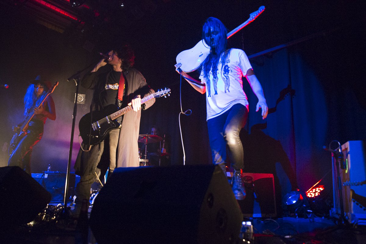 «20 Jahre TapTab, Kammgarn, Vebikus» Arrows Of Love (GB)