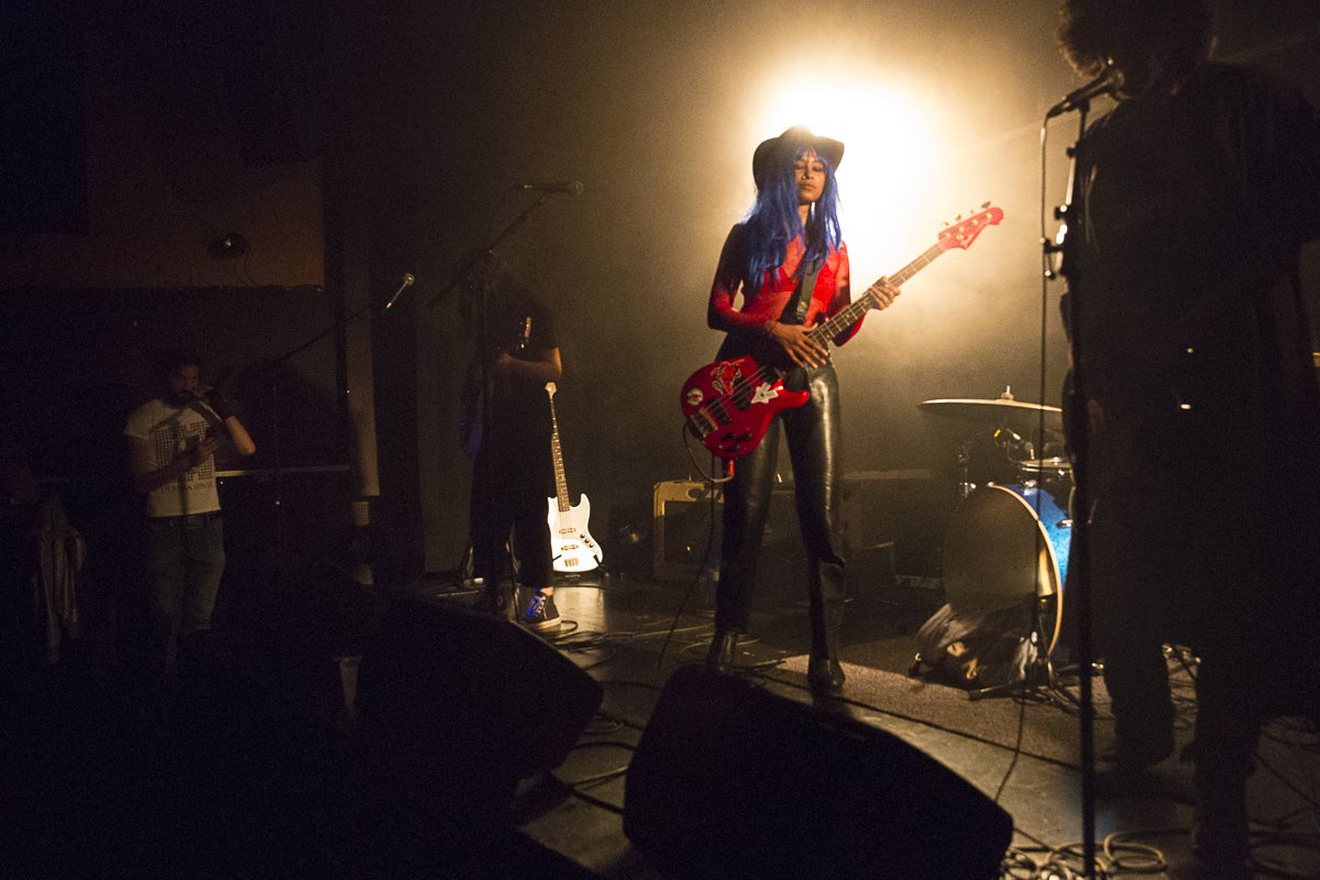 «20 Jahre TapTab, Kammgarn, Vebikus» Arrows Of Love (GB)