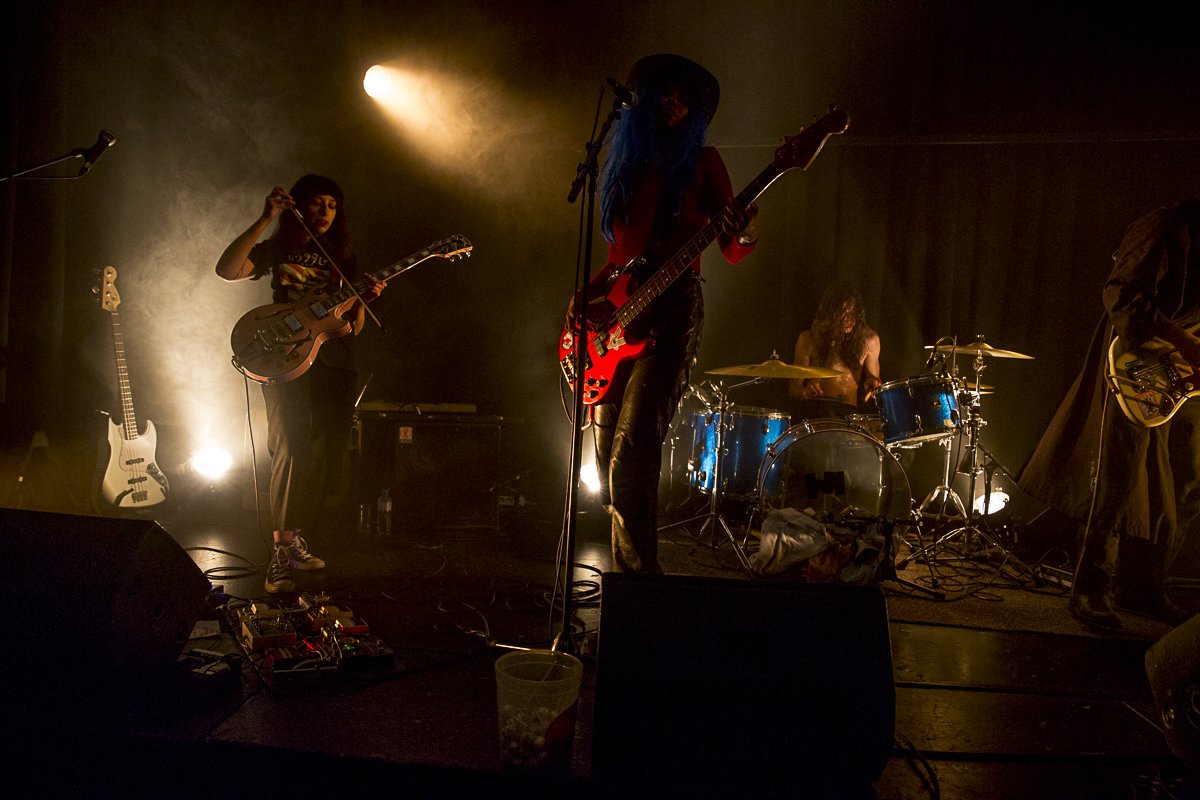 «20 Jahre TapTab, Kammgarn, Vebikus» Arrows Of Love (GB)
