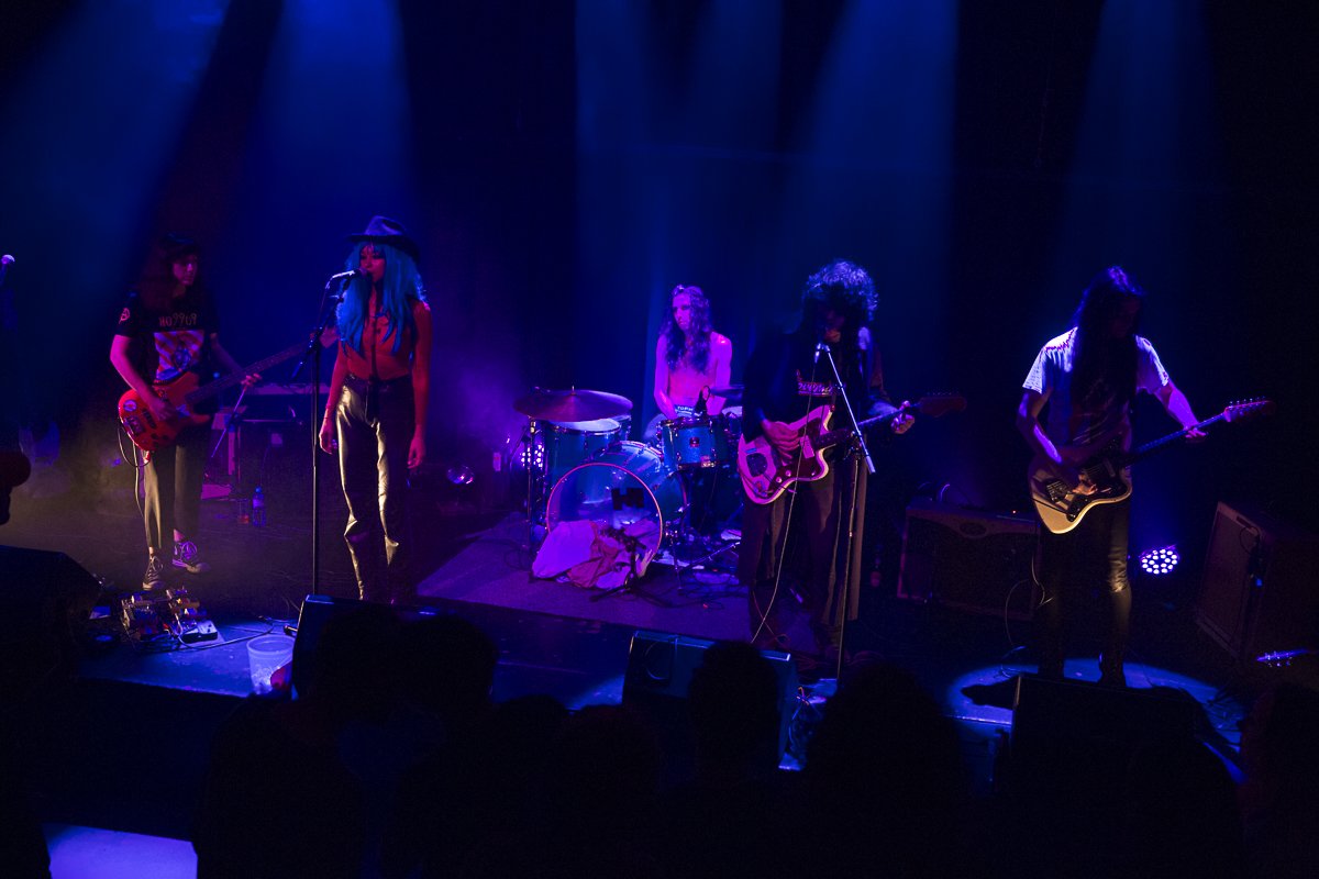 «20 Jahre TapTab, Kammgarn, Vebikus» Arrows Of Love (GB)