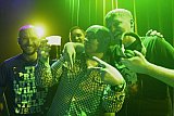 Atomic Hooligan und Effbeats, Rich Reaves & Banga (ZH) im Tap