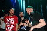 Atomic Hooligan und Effbeats, Rich Reaves & Banga (ZH) im Tap