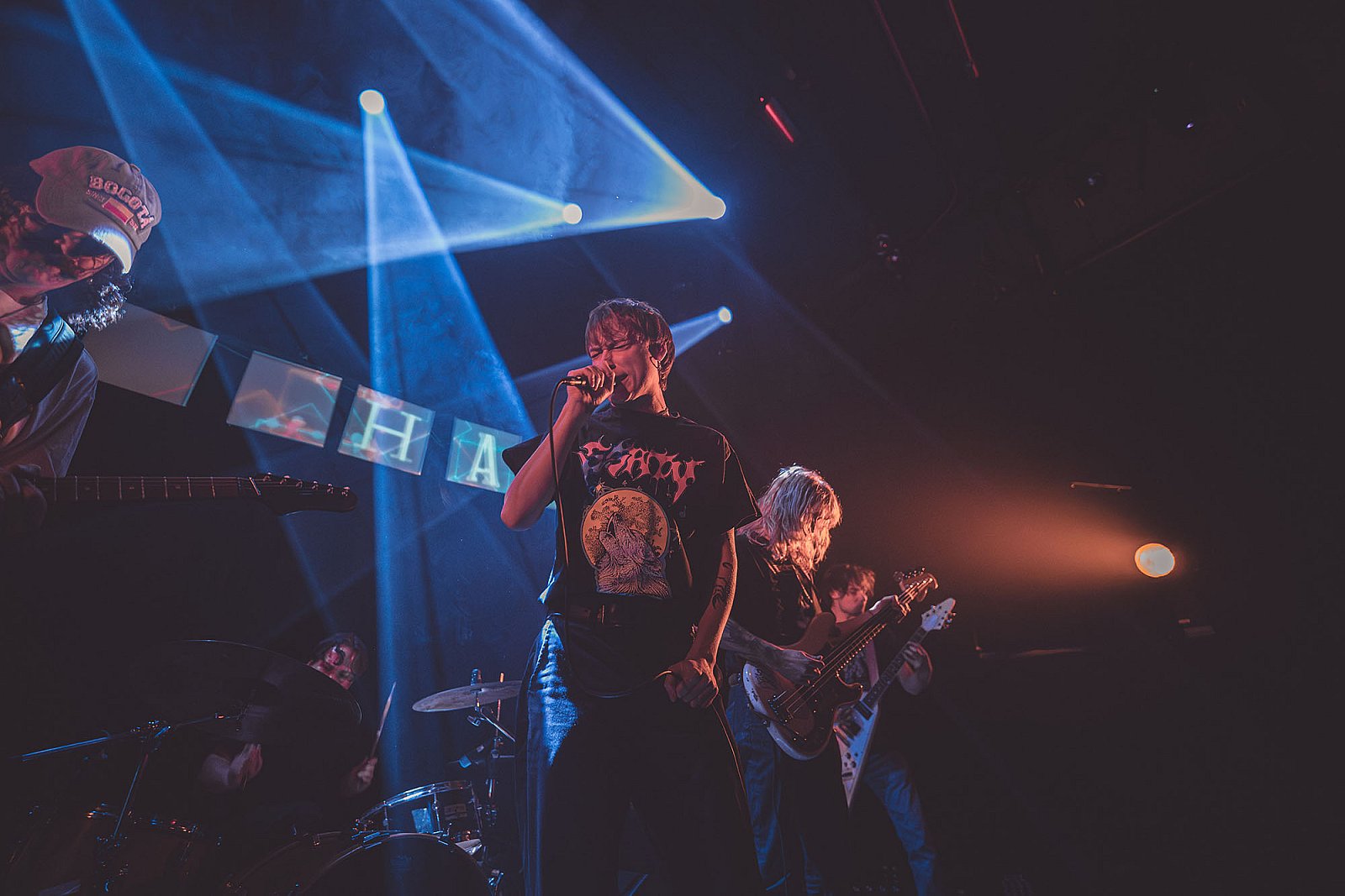 DARK HALL VOL. VIII mit ZACK ZACK ZACK [AUT] | LETTERBOX [CH]