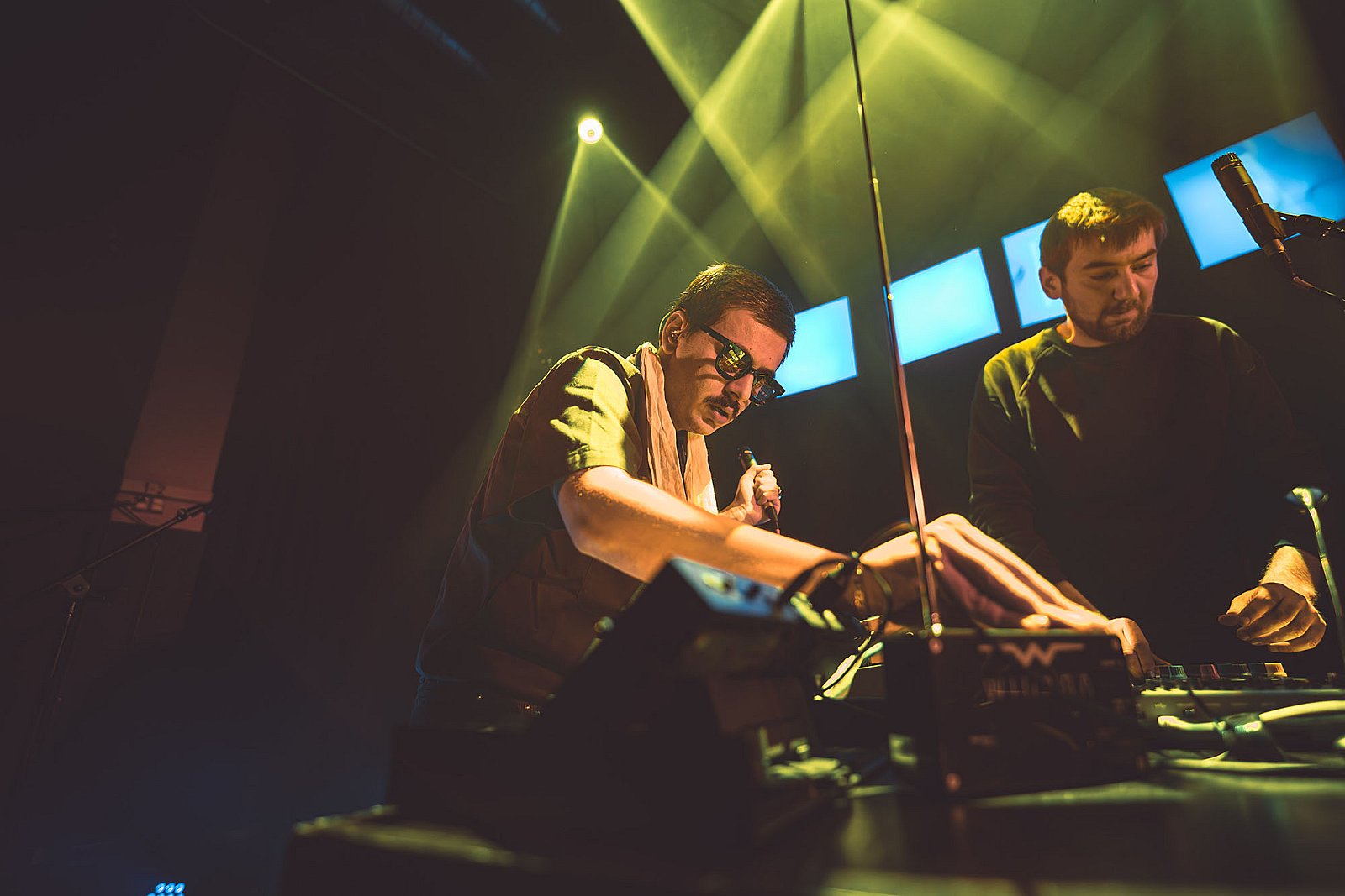 DARK HALL VOL. VIII mit ZACK ZACK ZACK [AUT] | LETTERBOX [CH]