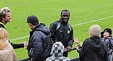 Igor Nganga (FCS) Trikot-&Uuml;bergabe