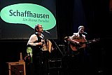 &laquo;Operation Paradiesd&auml;mmerung&raquo;: Neue Schaffhauser Hymnen/&laquo;Hymnen&raquo;