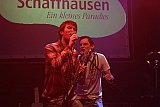 &laquo;Operation Paradiesd&auml;mmerung&raquo;: Neue Schaffhauser Hymnen/&laquo;Hymnen&raquo;