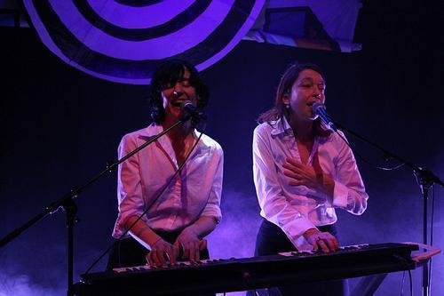Stereo Total (D), Casiofieber (SH/ZH), Milk & Vodka DJ-Team
