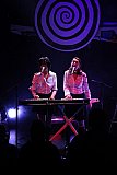 Stereo Total (D), Casiofieber (SH/ZH), Milk & Vodka DJ-Team