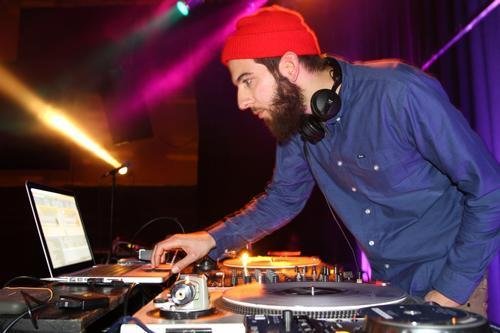 Kid Carpet live - DJs Atomic Nick, Le Frère, Positive