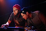 Kid Carpet live - DJs Atomic Nick, Le Fr&egrave;re, Positive