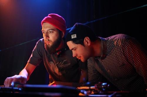 Kid Carpet live - DJs Atomic Nick, Le Frère, Positive