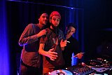 Kid Carpet live - DJs Atomic Nick, Le Fr&egrave;re, Positive