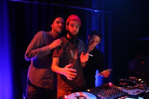 Kid Carpet live - DJs Atomic Nick, Le Frère, Positive