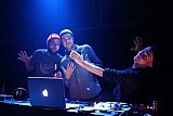 Kid Carpet live - DJs Atomic Nick, Le Fr&egrave;re, Positive