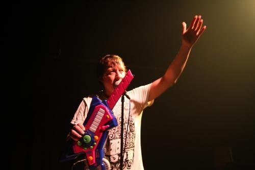 Kid Carpet live - DJs Atomic Nick, Le Frère, Positive