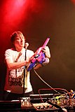 Kid Carpet live - DJs Atomic Nick, Le Fr&egrave;re, Positive