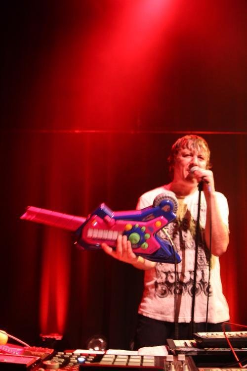 Kid Carpet live - DJs Atomic Nick, Le Frère, Positive