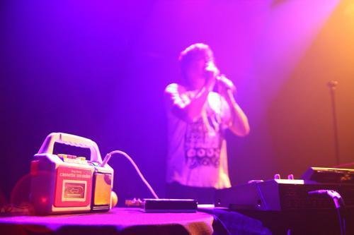 Kid Carpet live - DJs Atomic Nick, Le Frère, Positive