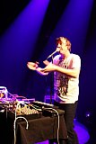 Kid Carpet live - DJs Atomic Nick, Le Fr&egrave;re, Positive