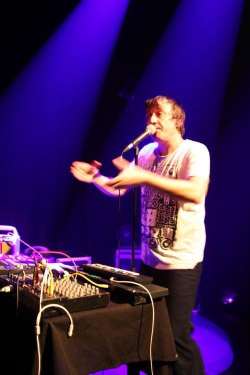 Kid Carpet live - DJs Atomic Nick, Le Frère, Positive