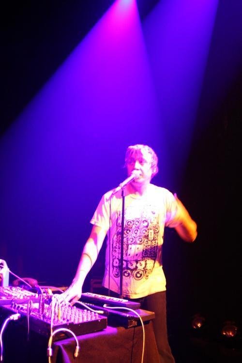 Kid Carpet live - DJs Atomic Nick, Le Frère, Positive