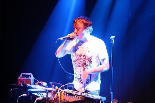 Kid Carpet live - DJs Atomic Nick, Le Frère, Positive