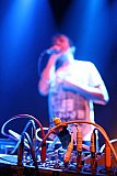 Kid Carpet live - DJs Atomic Nick, Le Fr&egrave;re, Positive