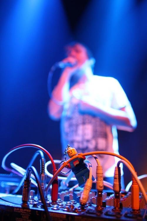 Kid Carpet live - DJs Atomic Nick, Le Frère, Positive