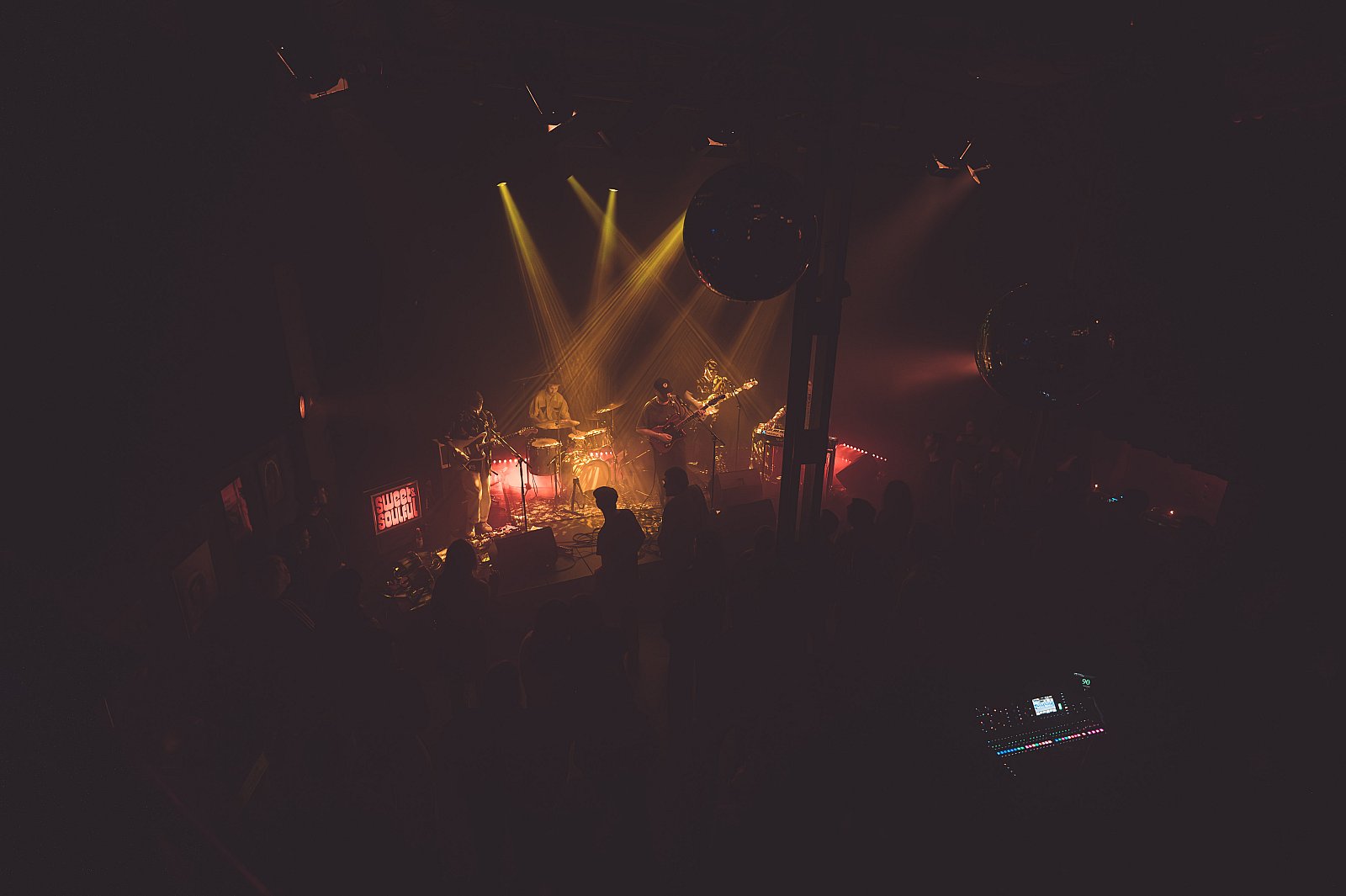 SWEET & SOULFUL LIVE: LES IMPRIMÉS [N]