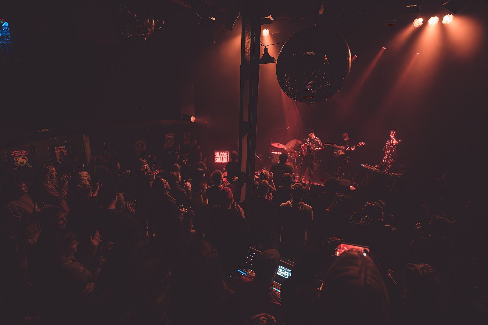 SWEET & SOULFUL LIVE: LES IMPRIMÉS [N]