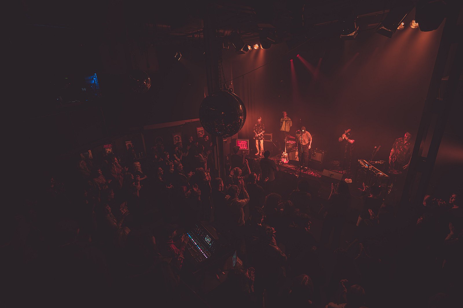 SWEET & SOULFUL LIVE: LES IMPRIMÉS [N]
