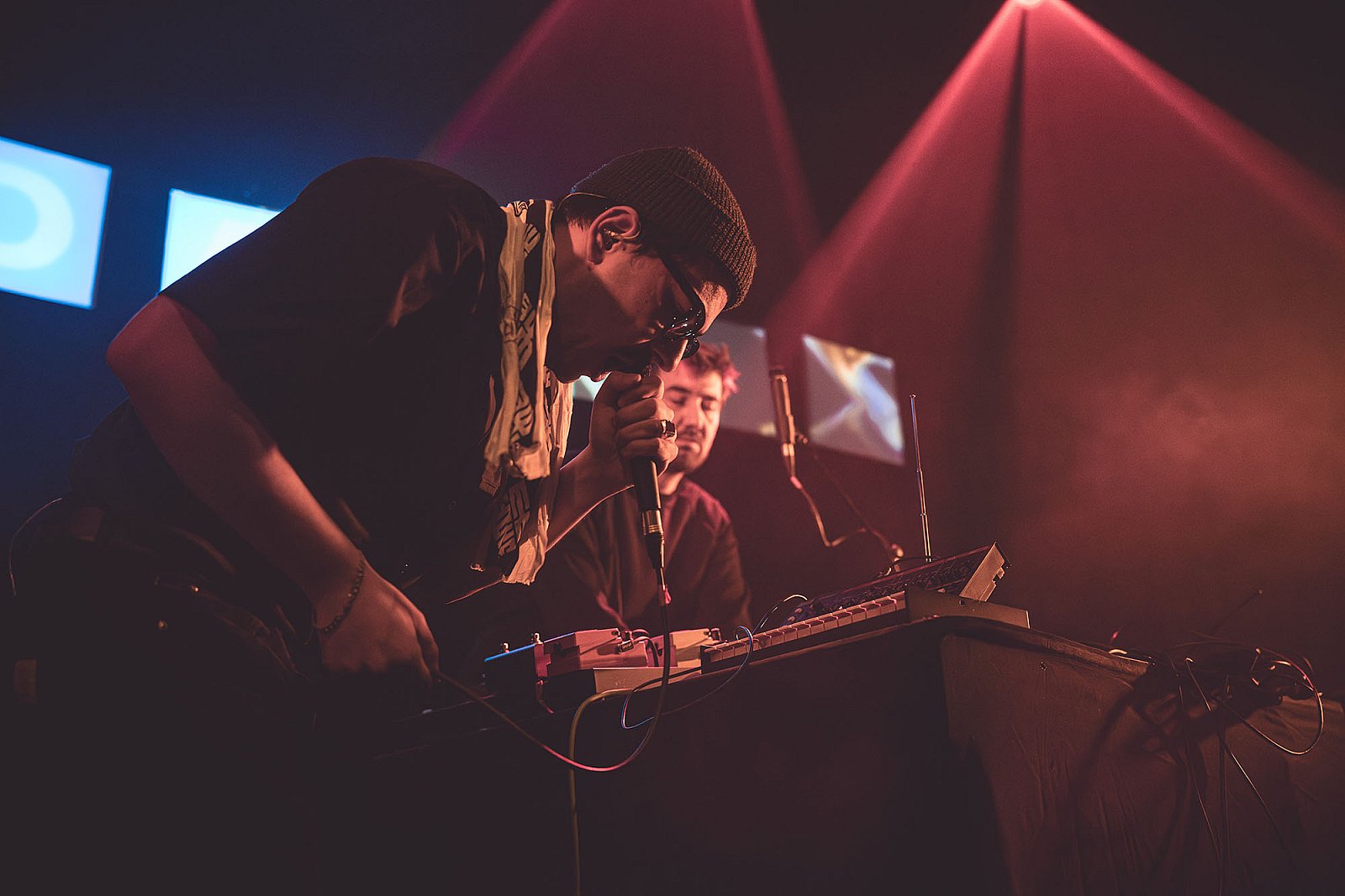 DARK HALL VOL. VIII mit ZACK ZACK ZACK [AUT] | LETTERBOX [CH]