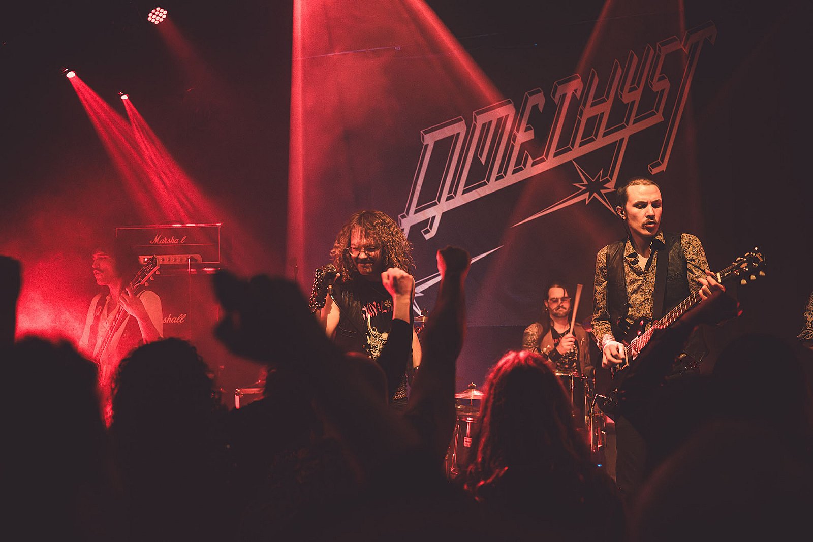 HEAVY CHRSITMAS mit AMETHYST [CH] & THE REDNECK ZOMBIES [CH]
