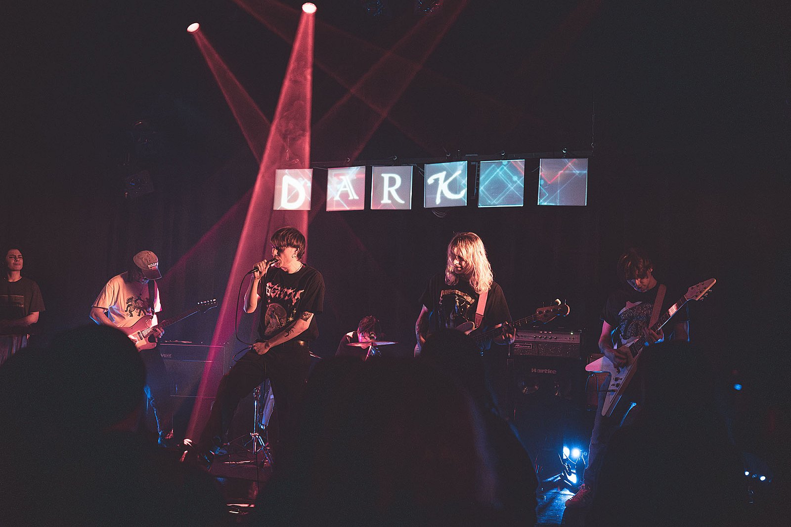 DARK HALL VOL. VIII mit ZACK ZACK ZACK [AUT] | LETTERBOX [CH]
