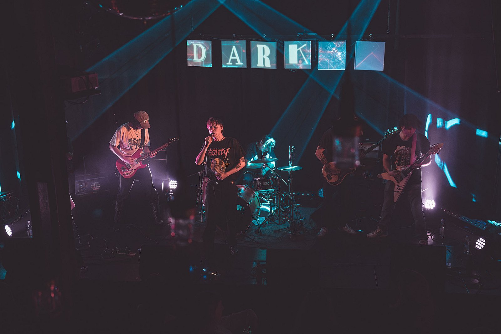 DARK HALL VOL. VIII mit ZACK ZACK ZACK [AUT] | LETTERBOX [CH]
