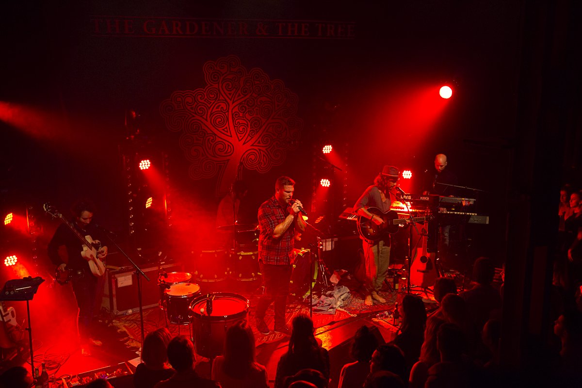 «Mossbo»-EP-Taufe The Gardener & The Tree (CH/AUS) + Friends