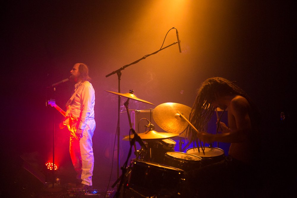  Science Fiction Psychedelia Pyrit (CH/F), Lord Kesseli and the Drums (SG)