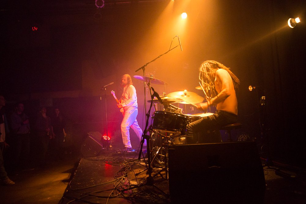  Science Fiction Psychedelia Pyrit (CH/F), Lord Kesseli and the Drums (SG)