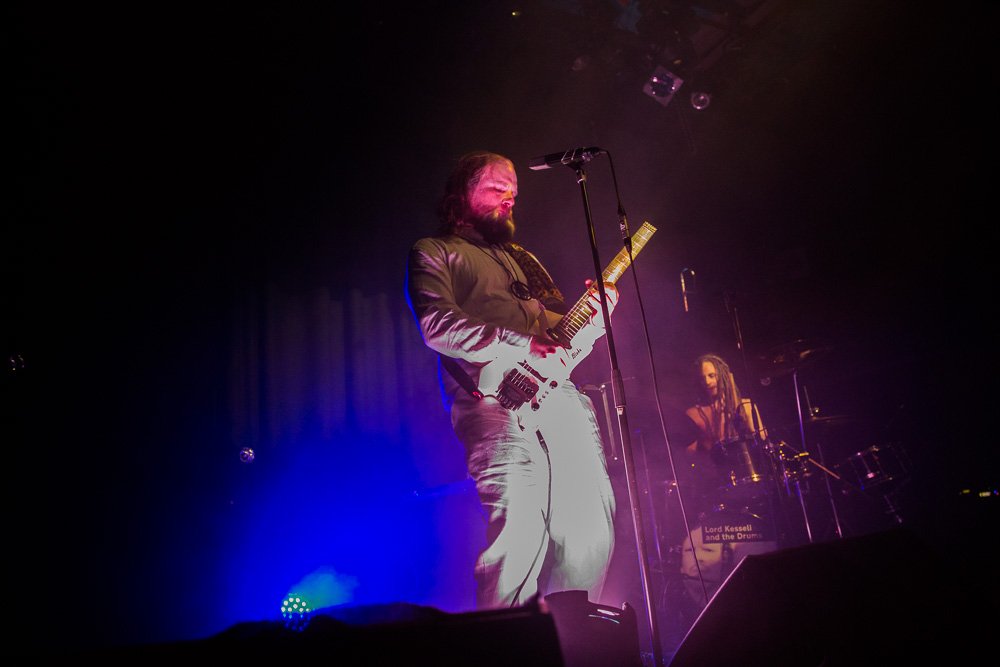 Science Fiction Psychedelia Pyrit (CH/F), Lord Kesseli and the Drums (SG)