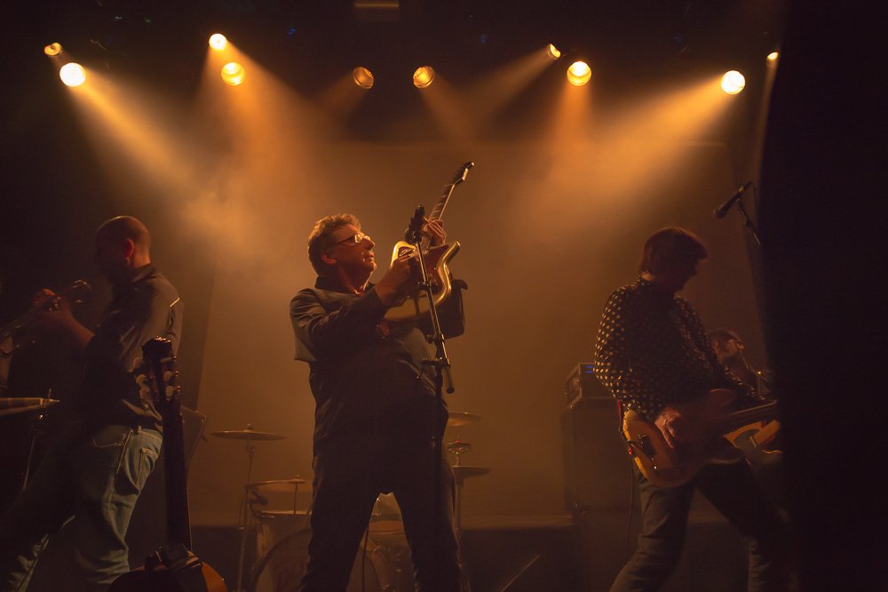  «20. Schaffhauser Filmfestival»: «Die Aeronauten 16:9 – Die ersten 25 Jahre» (R: Hipp Mathis/CH 2015), Konzert: Die Aeronauten
